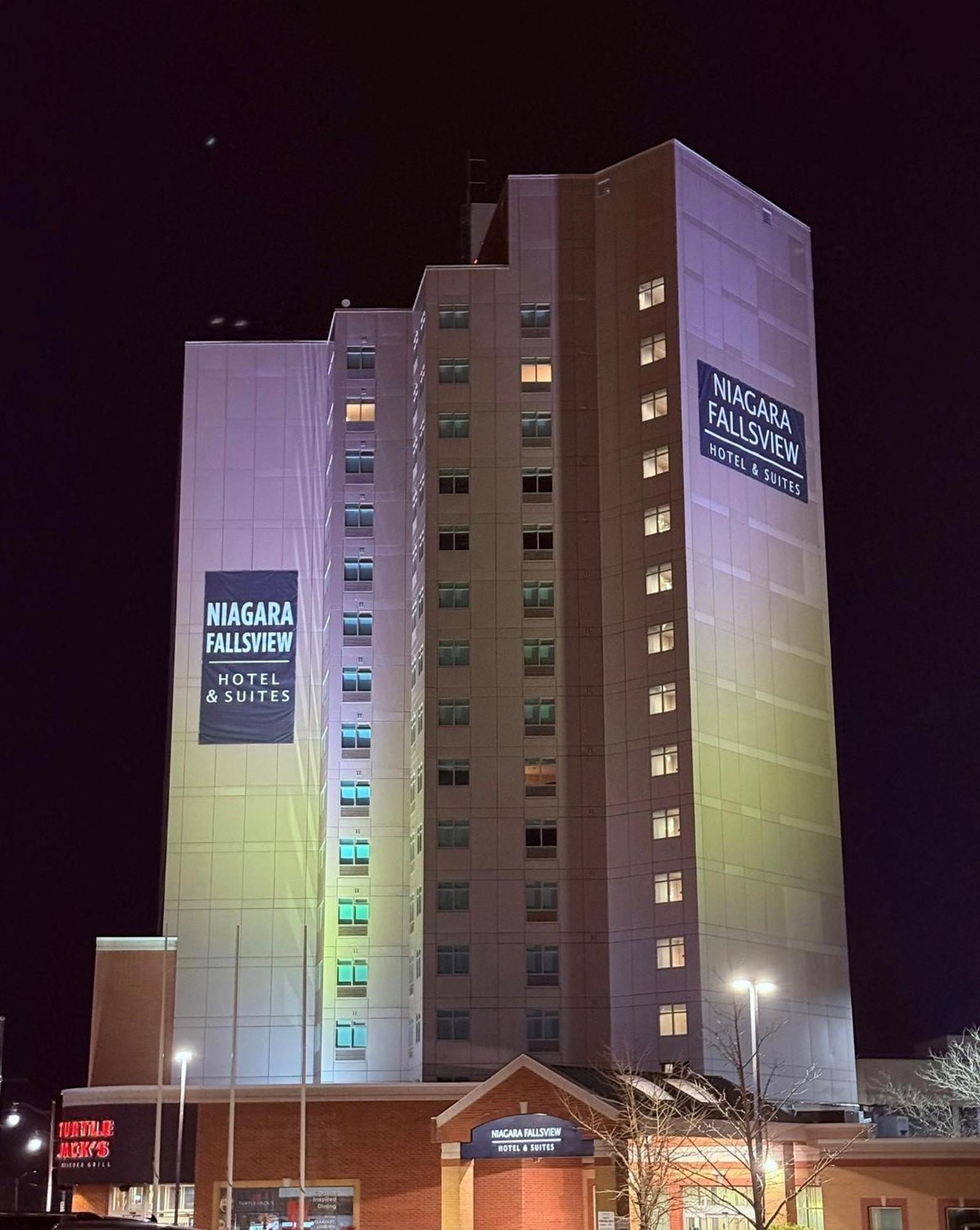 Niagara Fallsview Hotel & Suites Exterior foto
