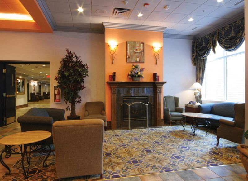 Radisson Hotel&Suites Fallsview Niagara-Fälle Interior foto